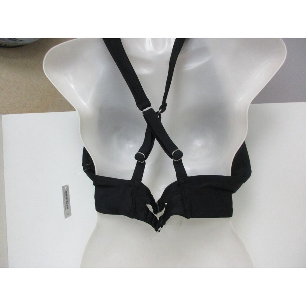 Adore Me Women's Style# SW09799 Swim Top Black Size 0X New !!! - Picture 2 of 2